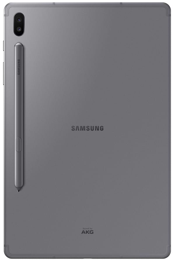 Фото - Планшет Samsung Galaxy Tab S6 10.5'' LTE 128Gb Grey (SM-T865NZAASEK)