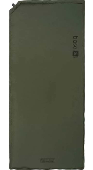 Туристичний килимок Highlander Base S Self-inflatable Sleeping Mat 3 cm Olive (SM100-OG)