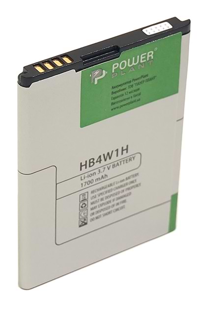 Фото - Аккумулятор для мобильного телефона PowerPlant Huawei Ascend G510 (HB4W1H) 1700mAh (SM150038)