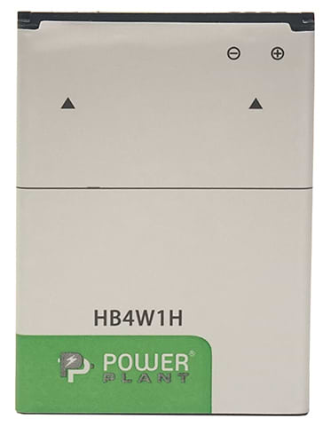 Фото - Аккумулятор для мобильного телефона PowerPlant Huawei Ascend G510 (HB4W1H) 1700mAh (SM150038)