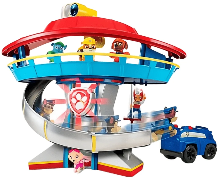 Ігровий набір Paw Patrol Рятувальна станція зі звуками (SM16606/6060007)