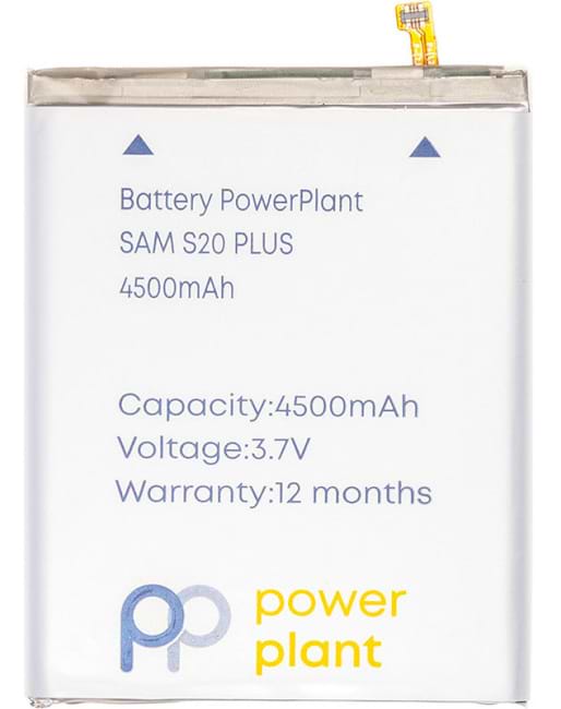 Аккумулятор для мобильного телефона PowerPlant Samsung Galaxy S20 Plus (SM170777)