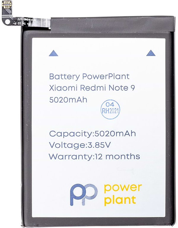 Фото - Акумулятор для смартфона PowerPlant Xiaomi Redmi Note 9 (SM220403)
