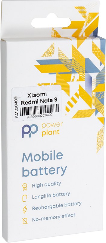 Фото - Акумулятор для смартфона PowerPlant Xiaomi Redmi Note 9 (SM220403)