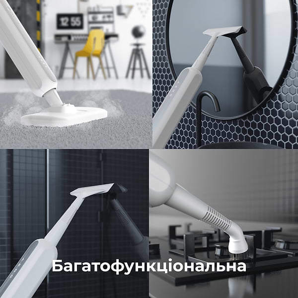 Фото - Уценка - Пароочиститель AENO SM2 (ASM0002)