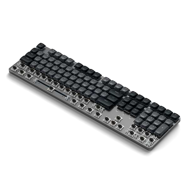 Фото - Клавіатура бездротова Satechi SM3 Slim Mechanical Backlit Bluetooth Keyboard Dark (ST-BTSX3M)