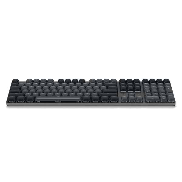 Фото - Клавіатура бездротова Satechi SM3 Slim Mechanical Backlit Bluetooth Keyboard Dark (ST-BTSX3M)