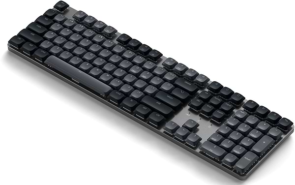 Фото - Клавіатура бездротова Satechi SM3 Slim Mechanical Backlit Bluetooth Keyboard Dark (ST-BTSX3M)