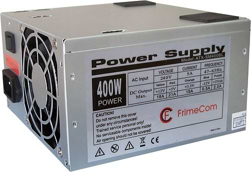 Блок питания для ПК FrimeCom SM400BL 400W (SM400BL120)