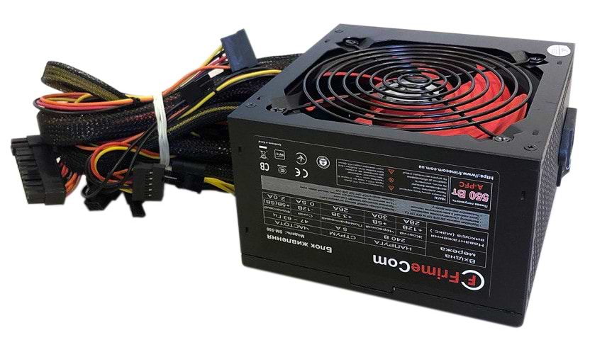 Блок питания для ПК FrimeCom 550W SM550