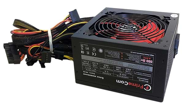 Фото - Блок живлення для ПК FrimeCom 650W SM650