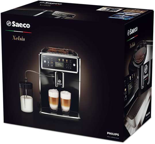 Фото - Кавомашина Saeco Xelsis SM7580/00