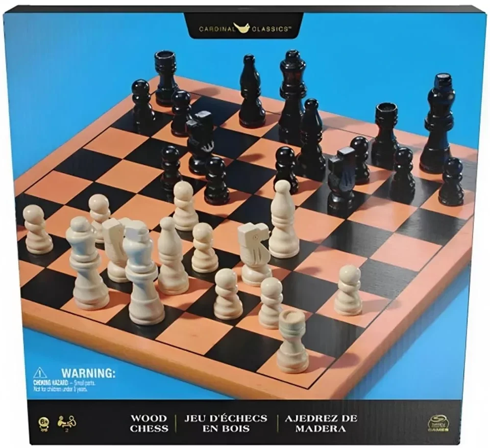 Настільна гра (8+) Spin Master Шахи (SM98367/6065335)