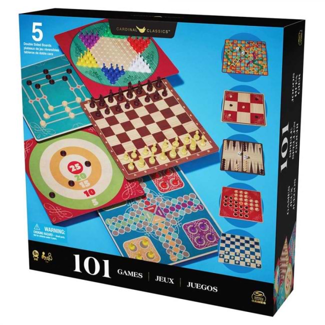 Настільна гра (5-7 років) Spin Master 101 гра (SM98377/6065340)