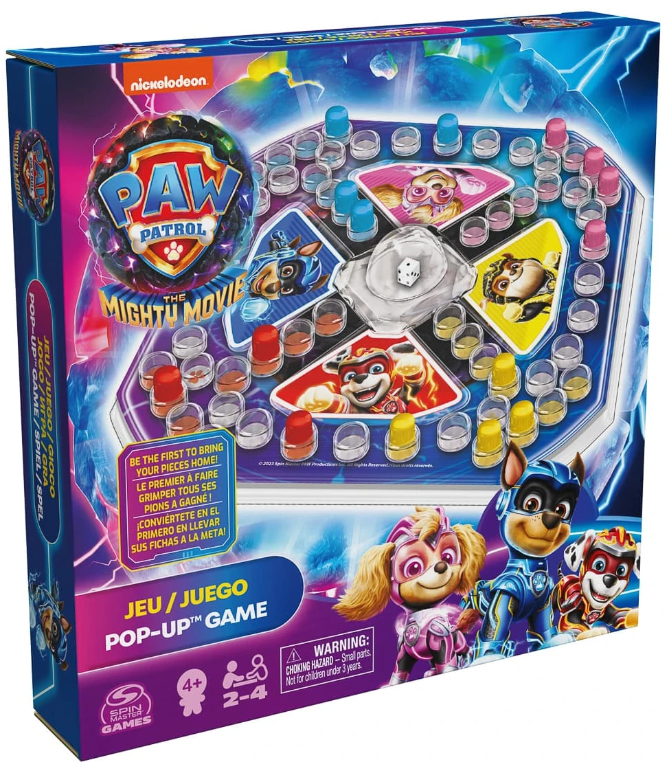 Настільна гра (5-7 років) Spin Master Цуценячий патруль у кіно 2 (SM98547/6067972)