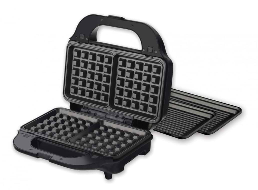 Бутербродниця Heinner SM-2H900BKS - Фото 1