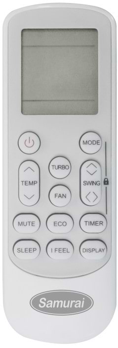 Фото - Кондиционер сплит Samurai SMA-09HRDN8T