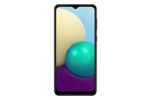 Фото - Смартфон Samsung Galaxy A02 2/32Gb Black (SM-A022GZKBSEK)