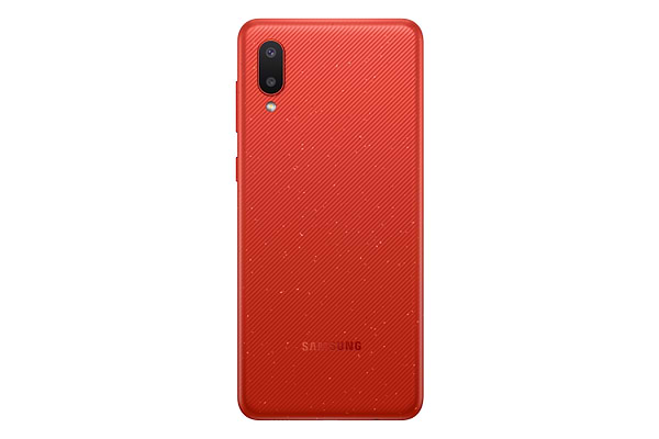Фото - Смартфон Samsung Galaxy A02 2/32Gb Red (SM-A022GZRBSEK)