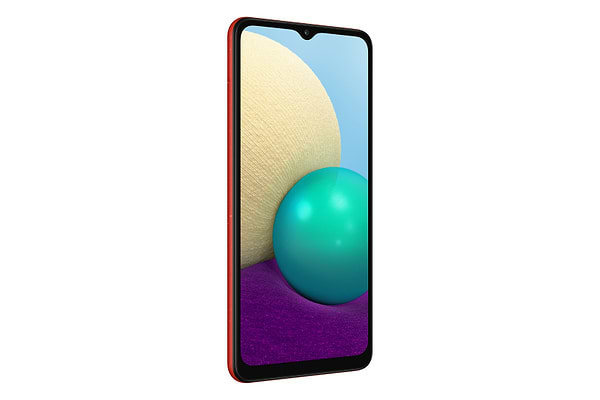 Фото - Смартфон Samsung Galaxy A02 2/32Gb Red (SM-A022GZRBSEK)
