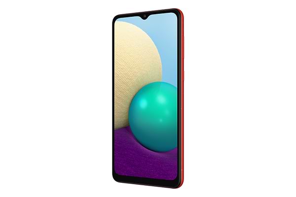 Фото - Смартфон Samsung Galaxy A02 2/32Gb Red (SM-A022GZRBSEK)
