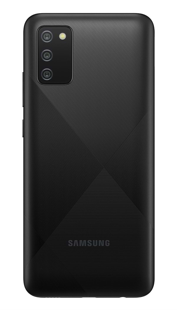 Фото - Смартфон Samsung Galaxy A02s 3/32Gb Black (SM-A025FZKESEK)