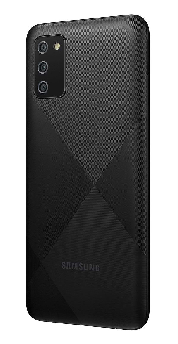 Фото - Смартфон Samsung Galaxy A02s 3/32Gb Black (SM-A025FZKESEK)