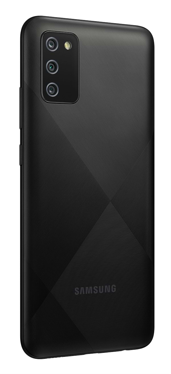 Фото - Смартфон Samsung Galaxy A02s 3/32Gb Black (SM-A025FZKESEK)