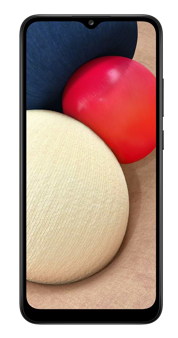 Фото - Смартфон Samsung Galaxy A02s 3/32Gb Black (SM-A025FZKESEK)