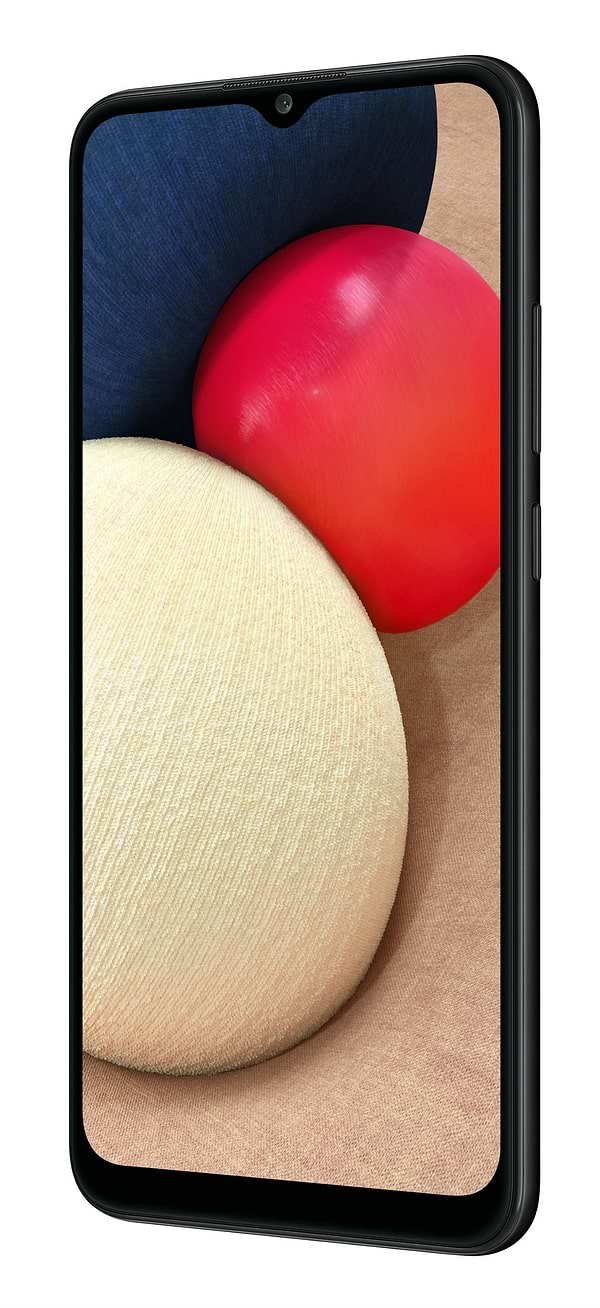 Фото - Смартфон Samsung Galaxy A02s 3/32Gb Black (SM-A025FZKESEK)