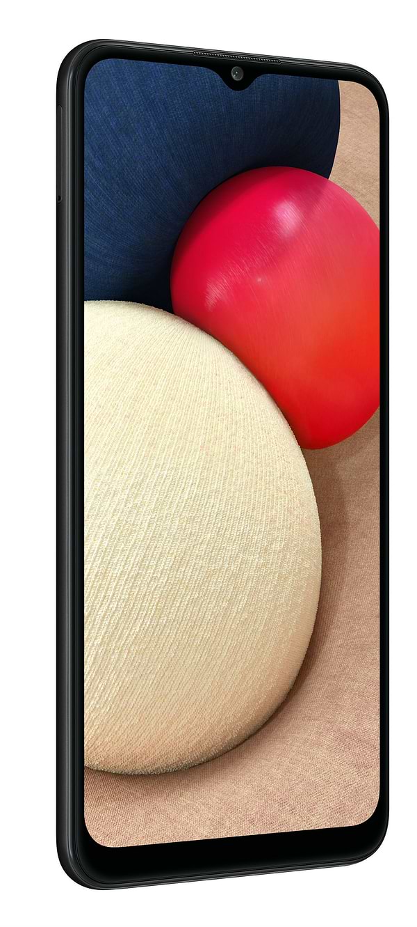 Фото - Смартфон Samsung Galaxy A02s 3/32Gb Black (SM-A025FZKESEK)