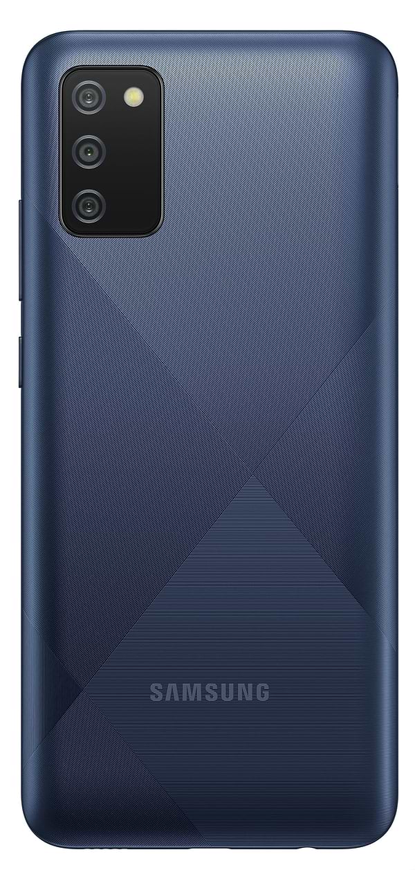 Фото - Смартфон Samsung Galaxy A02s 3/32Gb Blue (SM-A025FZBESEK)