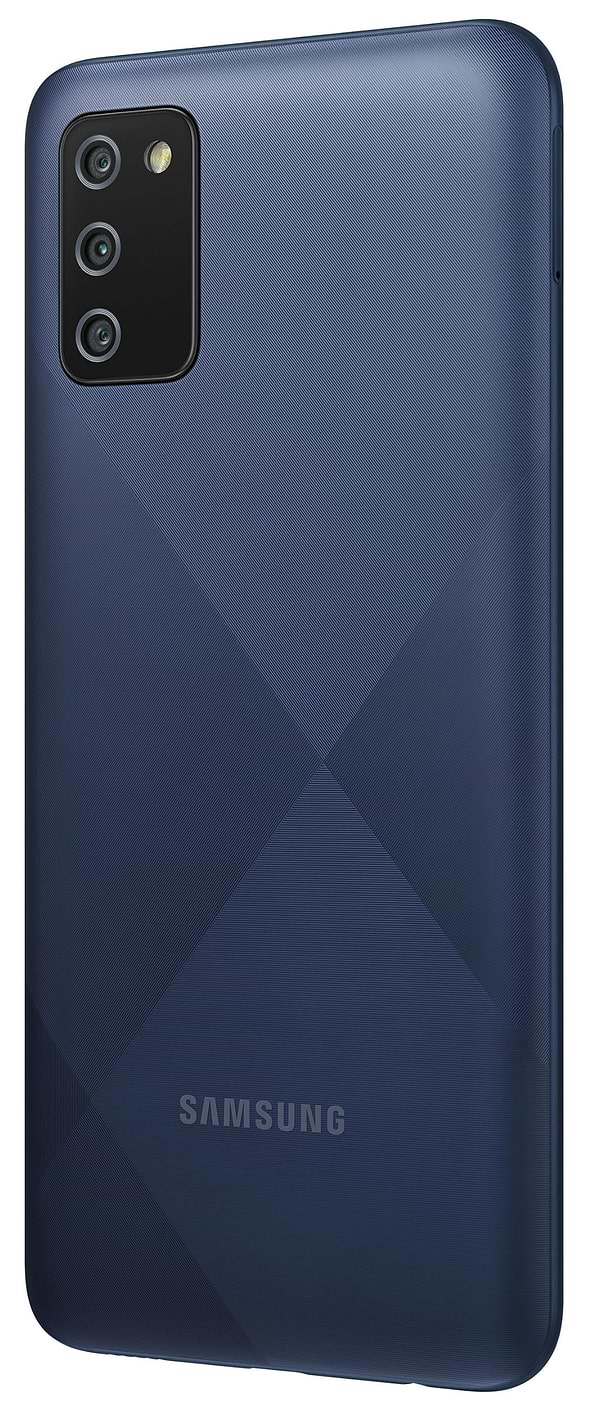 Фото - Смартфон Samsung Galaxy A02s 3/32Gb Blue (SM-A025FZBESEK)