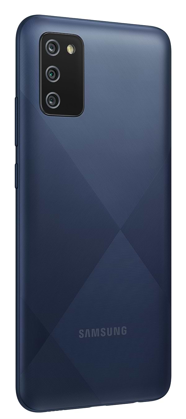 Фото - Смартфон Samsung Galaxy A02s 3/32Gb Blue (SM-A025FZBESEK)