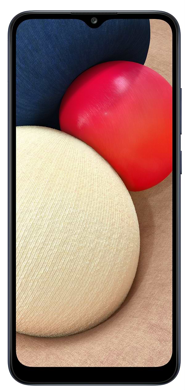 Фото - Смартфон Samsung Galaxy A02s 3/32Gb Blue (SM-A025FZBESEK)