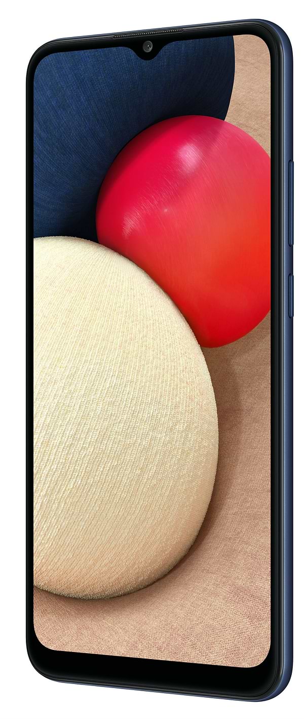 Фото - Смартфон Samsung Galaxy A02s 3/32Gb Blue (SM-A025FZBESEK)