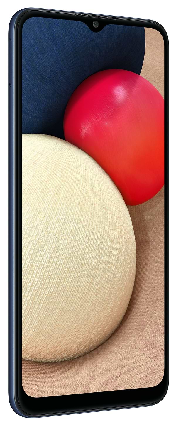 Фото - Смартфон Samsung Galaxy A02s 3/32Gb Blue (SM-A025FZBESEK)