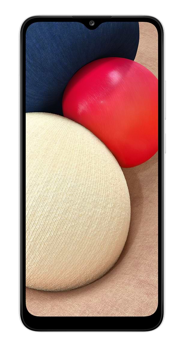 Фото - Смартфон Samsung Galaxy A02s 3/32Gb White (SM-A025FZWESEK)