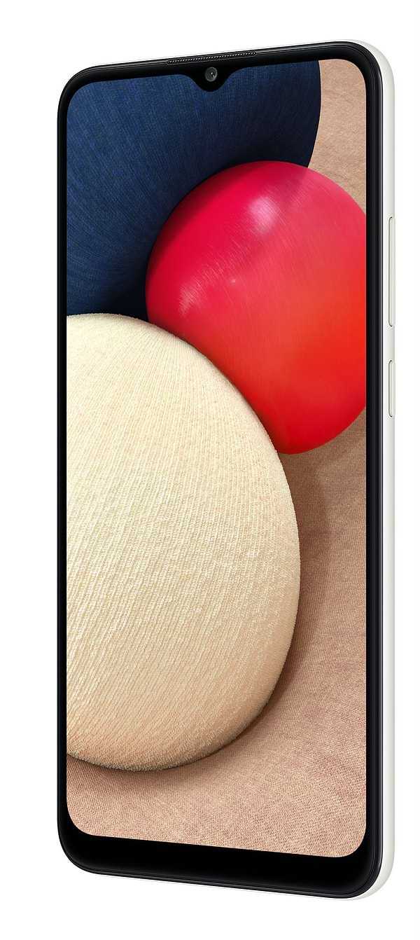 Фото - Смартфон Samsung Galaxy A02s 3/32Gb White (SM-A025FZWESEK)