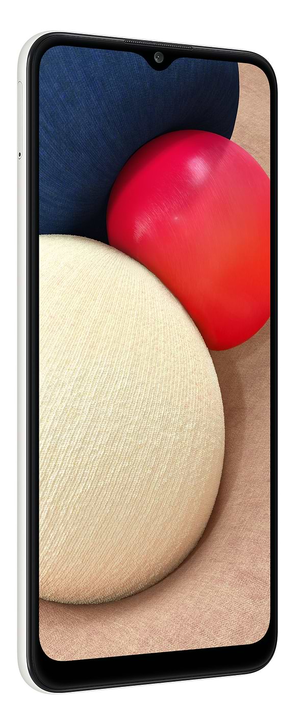 Фото - Смартфон Samsung Galaxy A02s 3/32Gb White (SM-A025FZWESEK)