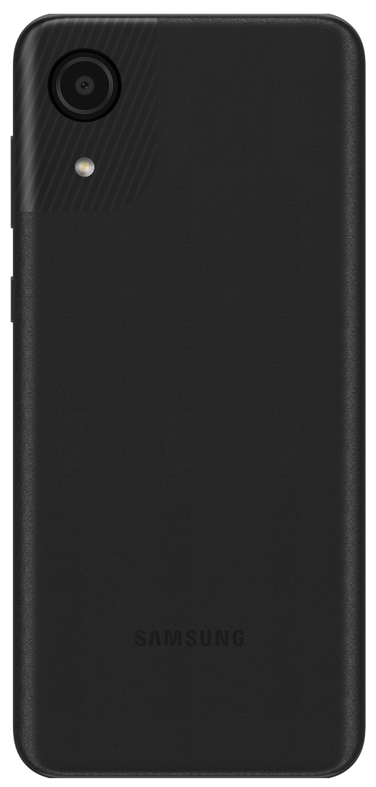 Фото - Смартфон Samsung Galaxy A03 Core 2/32Gb Black (SM-A032FZKDSEK)