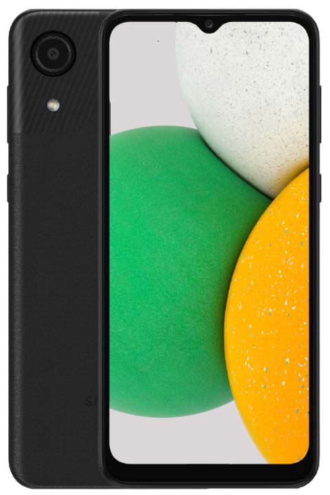 Фото - Смартфон Samsung Galaxy A03 Core 2/32Gb Black (SM-A032FZKDSEK)