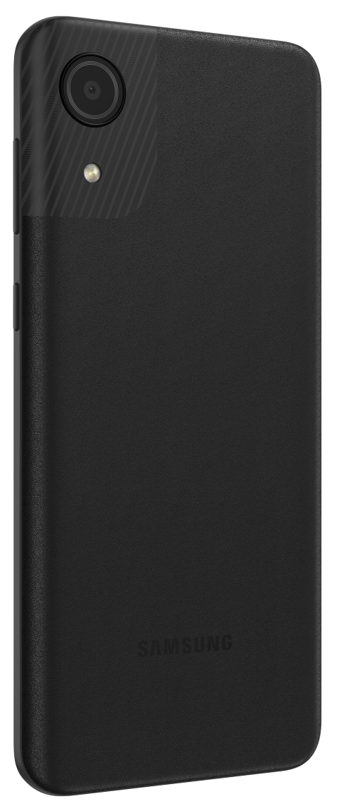 Фото - Смартфон Samsung Galaxy A03 Core 2/32Gb Black (SM-A032FZKDSEK)