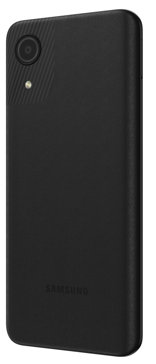 Фото - Смартфон Samsung Galaxy A03 Core 2/32Gb Black (SM-A032FZKDSEK)