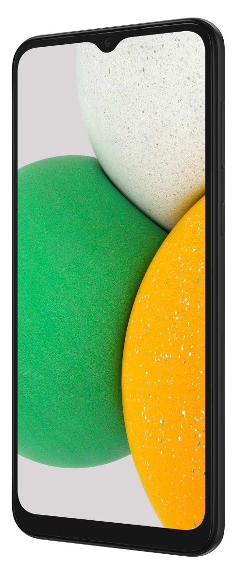 Фото - Смартфон Samsung Galaxy A03 Core 2/32Gb Black (SM-A032FZKDSEK)