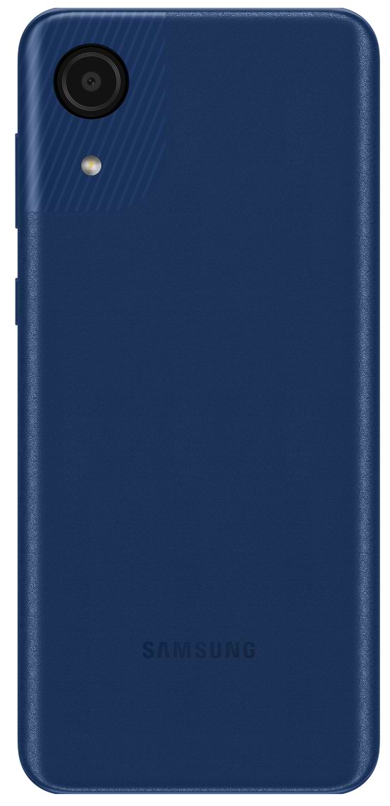 Фото - Смартфон Samsung Galaxy A03 Core 2/32Gb Blue (SM-A032FZBDSEK)
