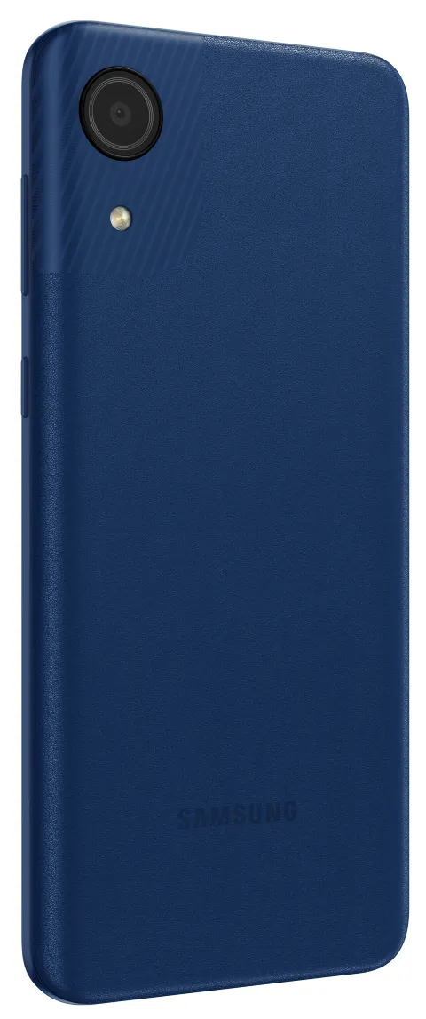 Фото - Смартфон Samsung Galaxy A03 Core 2/32Gb Blue (SM-A032FZBDSEK)
