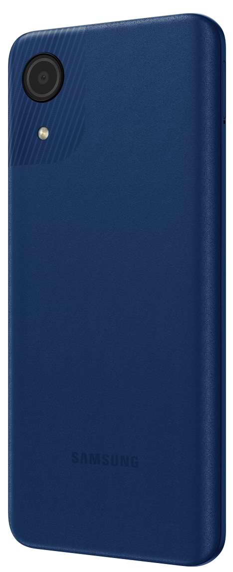 Фото - Смартфон Samsung Galaxy A03 Core 2/32Gb Blue (SM-A032FZBDSEK)