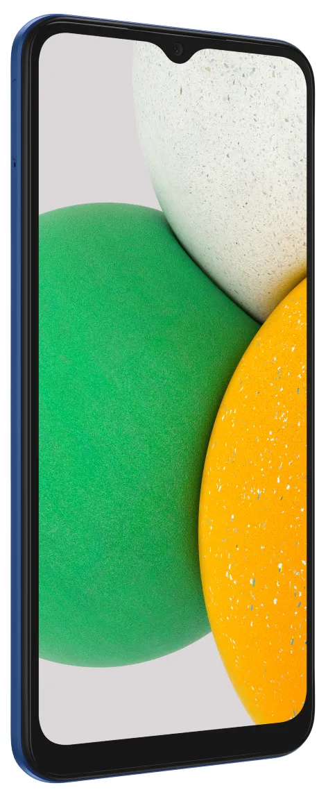 Фото - Смартфон Samsung Galaxy A03 Core 2/32Gb Blue (SM-A032FZBDSEK)