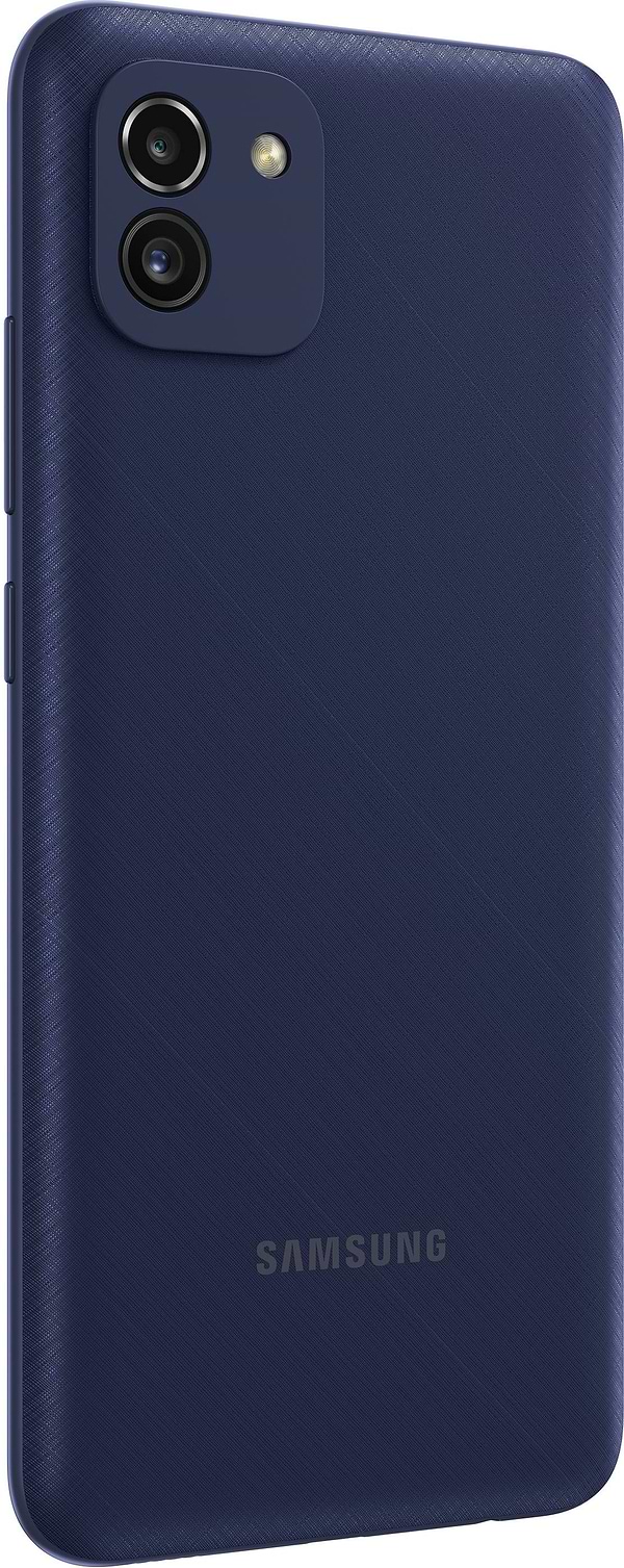 Фото - Смартфон Samsung Galaxy A03 3/32Gb Blue (SM-A035FZBDSEK)